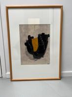 Kat Klerks origineel schilderij werk shattered heart 2017, Antiek en Kunst, Kunst | Schilderijen | Abstract, Ophalen of Verzenden
