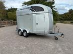 Atec 2 paards trailer, Dieren en Toebehoren, Paarden en Pony's | Trailers en Aanhangwagens, Ophalen of Verzenden, Zo goed als nieuw