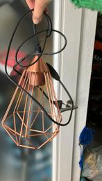 Made cooper hangpamp industrieel, Ophalen, Zo goed als nieuw, Minder dan 50 cm