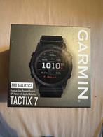 Garmin Tactix 7 Pro Ballistics Horloge, Sieraden, Tassen en Uiterlijk, Nieuw, Android, Ophalen of Verzenden, Zwart
