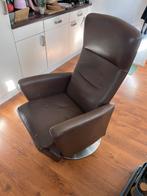 Relax / fauteuil stoel, Huis en Inrichting, Fauteuils, Ophalen, Gebruikt, Minder dan 75 cm, Leer