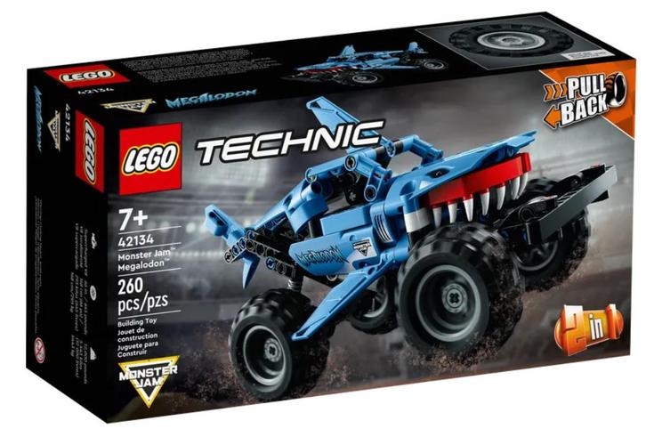 Lego Technic Monster Jam Megalodon (42134) NIEUW, Kinderen en Baby's, Speelgoed | Duplo en Lego, Nieuw, Lego, Complete set, Ophalen of Verzenden