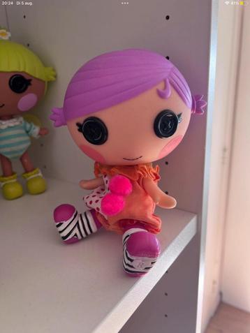 Lalaloopsy zusje pop poppen beschikbaar voor biedingen