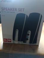 Trust MILA 2.0 SPEAKER SET, Ophalen, Nieuw, Minder dan 60 watt, Overige merken
