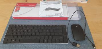 Gembird draadloze toetsenbord en optische muis set beschikbaar voor biedingen