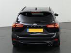 Ford Focus Wagon 1.0 EcoBoost Hybrid ST Line X Winterpack, Auto's, Euro 6, Zwart, Origineel Nederlands, Handgeschakeld
