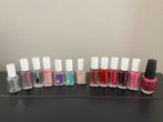 Essie nagellak 13x, Overige kleuren, Ophalen of Verzenden, Zo goed als nieuw, Handen en Nagels