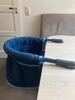 Hangstoel Kinderstoel Blauw, Kinderen en Baby's, Kinderstoelen, Ophalen of Verzenden, Gebruikt, Hangstoel, Aanschuifbaar