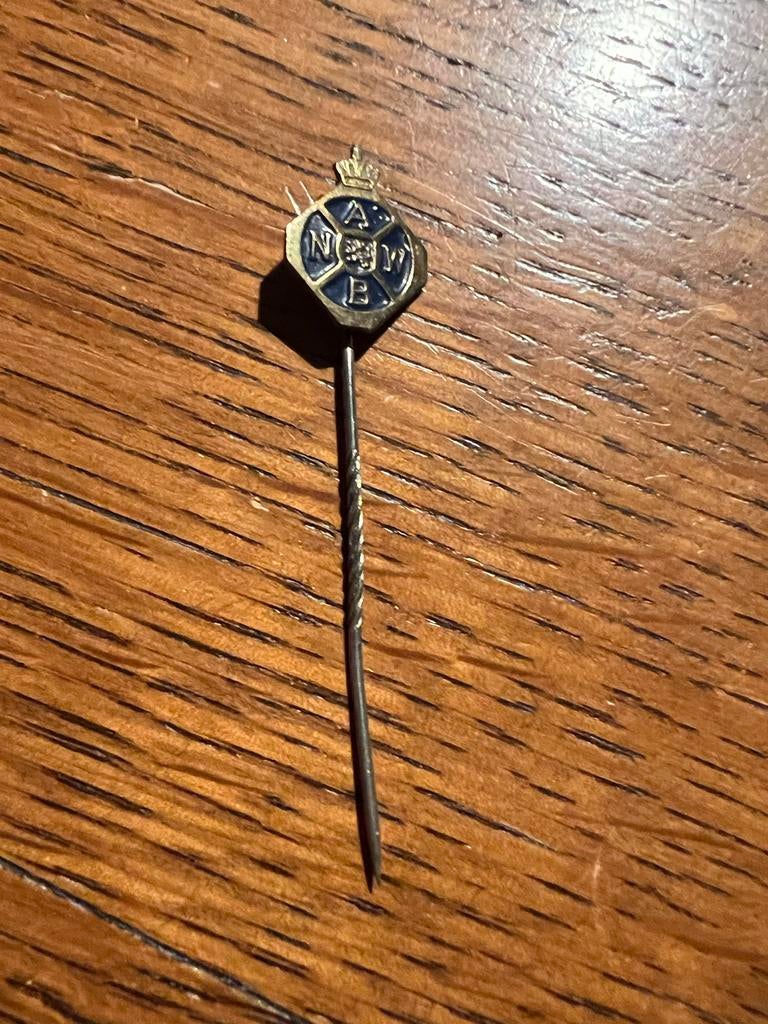 Oude ANWB speld, Ophalen of Verzenden, Gebruikt, Overige onderwerpen, Speldje of Pin
