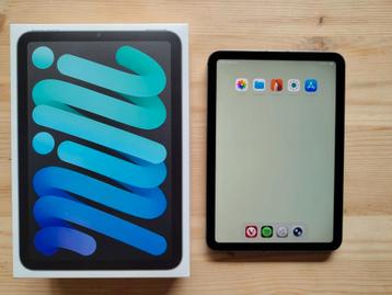 iPad Mini Wifi + LTE 64 gb space gray beschikbaar voor biedingen