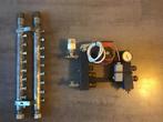 Vloerverwarmingspomp met manifold, Doe-het-zelf en Verbouw, Verwarming en Radiatoren, Ophalen, Zo goed als nieuw