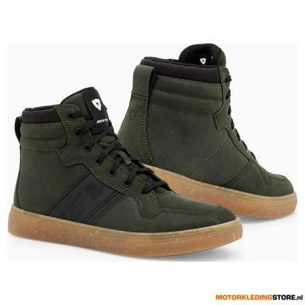 REVIT! Kick Motorschoenen, Groen-Bruin, Motoren, Kleding | Motorkleding, Nieuw met kaartje, Ophalen of Verzenden
