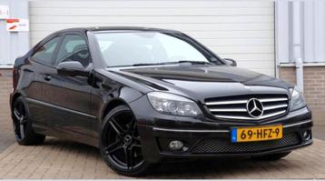 Mercedes-Benz CLC 1.8 Clc200 Kompressor 2008 Zwart beschikbaar voor biedingen