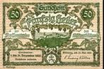 ÖSTERREICH : (Notgeld) GUTSCHEIN der Gemeinde GÖTTWEIG., Ophalen of Verzenden, Oostenrijk, Los biljet