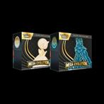 2 Pokémon Mega Evolution Elite Trainer Boxen, Ophalen of Verzenden, Nieuw, Overige typen, Foil