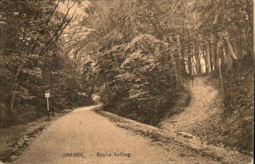 Grebbe Steile helling st 1926 uitg Nauta  A 566, Verzamelen, Ansichtkaarten | Nederland, Gelopen, Gelderland, 1920 tot 1940, Ophalen of Verzenden