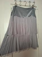 Viscose rok - Elegant & Speels - Maat 38, Maat 38/40 (M), Overige kleuren, Ophalen of Verzenden, Zo goed als nieuw