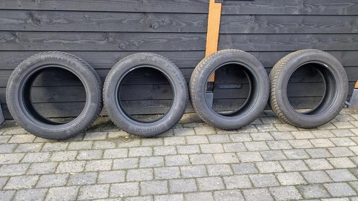 4 Winterbanden Continental Wintercontact TS 255/55/20, Auto-onderdelen, Banden en Velgen, Band(en), Winterbanden, 20 inch, 255 mm