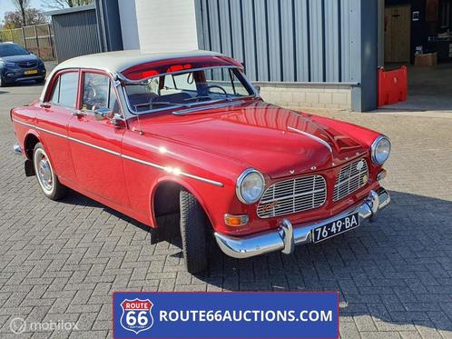 Volvo Amazon Sedan | Route 66 Auctions, Auto's, Oldtimers, Bedrijf, Te koop, Lederen bekleding, Volvo, Benzine, Overige carrosserieën