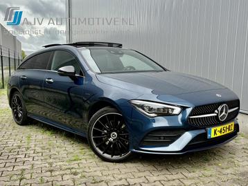 Mercedes-benz CLA-klasse Shooting Brake 250e AMG BUS. SOLUTI beschikbaar voor biedingen
