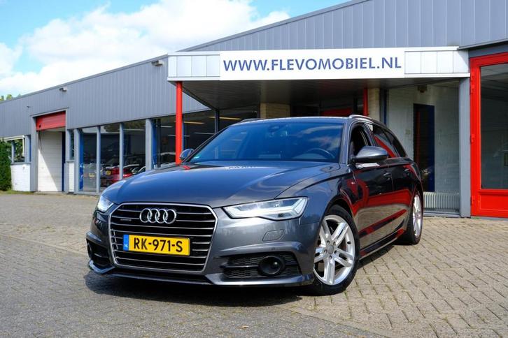 Audi A6 Avant 2.0 TDI 190PK Aut. Quattro S-Line Ultra Premiu, Auto's, Audi, Bedrijf, Te koop, A6, 4x4, ABS, Adaptive Cruise Control