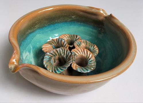 Decoratieve schaal, Antiek en Kunst, Antiek | Schalen, Ophalen of Verzenden