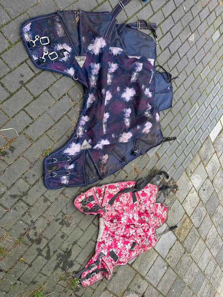 Shetlander dekens, Dieren en Toebehoren, Paarden en Pony's | Dekens en Dekjes, Gebruikt, Ophalen
