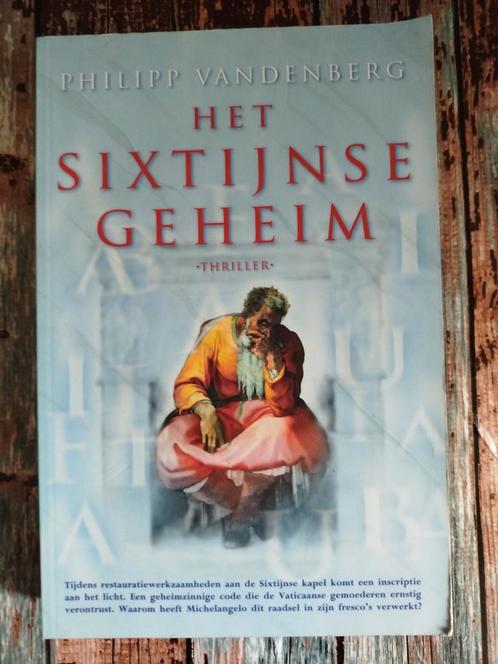 Het Sixtijnse Geheim - Philipp Vandenberg - Thriller, Boeken, Thrillers, Gelezen, Nederland, Ophalen of Verzenden