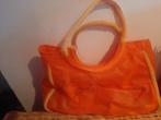 Badtas, Ophalen, Zo goed als nieuw, Oranje