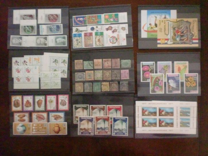 Uitzoekpartij op 100+ HAWID kaartjes waarbij beter materiaal, Postzegels en Munten, Postzegels | Volle albums en Verzamelingen