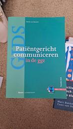 Patientgericht Communiceren in de ggz - Studieboek, Boeken, Studieboeken en Cursussen, Ophalen of Verzenden, Nieuw, HBO, Reimke van Staveren