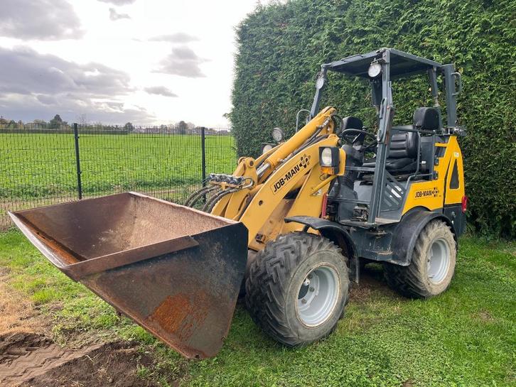 Jobman 2380 F shovel | mini loader | laadschop | kniklader, Zakelijke goederen, Machines en Bouw | Kranen en Graafmachines, Wiellader of Shovel