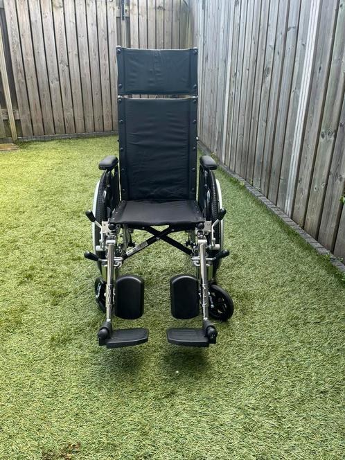 !!! Drive viper kinderrolstoel met ligstand, zgan !!!, Diversen, Rolstoelen, Zo goed als nieuw, Duwrolstoel, Inklapbaar, Ophalen