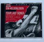 Strauss Ein Heldenleben CD Chandos Vier Letzte Lieder, Orkest of Ballet, Ophalen of Verzenden, Zo goed als nieuw, Met libretto