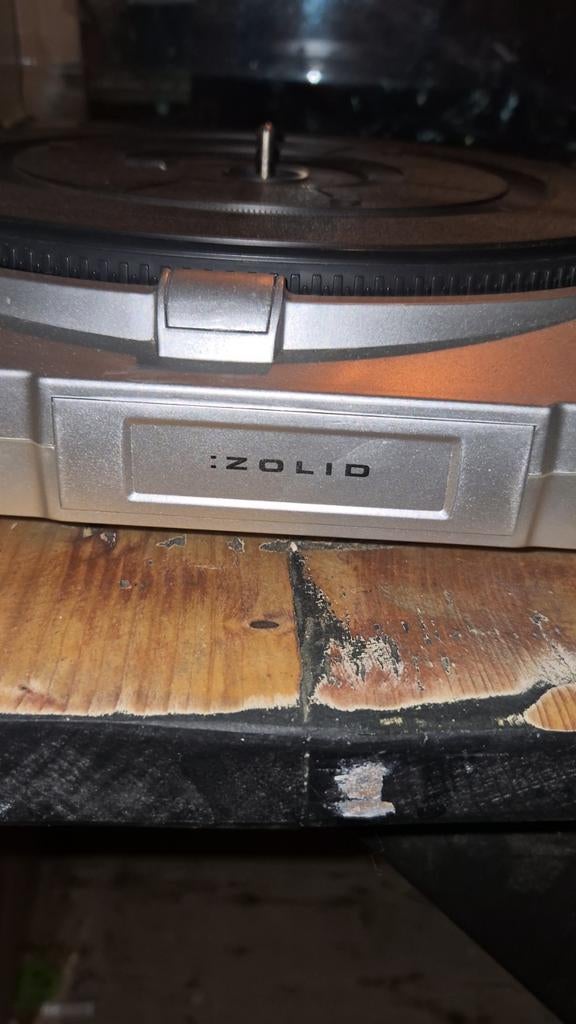 Prima werkende platenspeler, Audio, Tv en Foto, Platenspelers, Ophalen of Verzenden, Gebruikt, Platenspeler, Overige merken