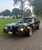 Pontiac Firebird 6.6 Trans-am AUT, Auto's, Automaat, Achterwielaandrijving, Zwart, Leder