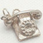 Zilveren telefoontje miniatuur, Antiek en Kunst, Antiek | Goud en Zilver, Ophalen of Verzenden, Zilver