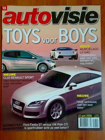 AutoVisie: Skoda Roomster, VW Polo GTI, Renault Clio Sport beschikbaar voor biedingen