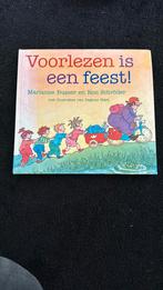 voorlezen is een feest, Boeken, Kinderboeken | Kleuters, Ophalen of Verzenden, Fictie algemeen, Zo goed als nieuw