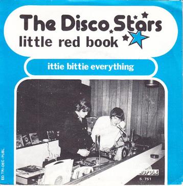 THE DISCO STARS - LITTLE RED BOOK  (1980)  beschikbaar voor biedingen