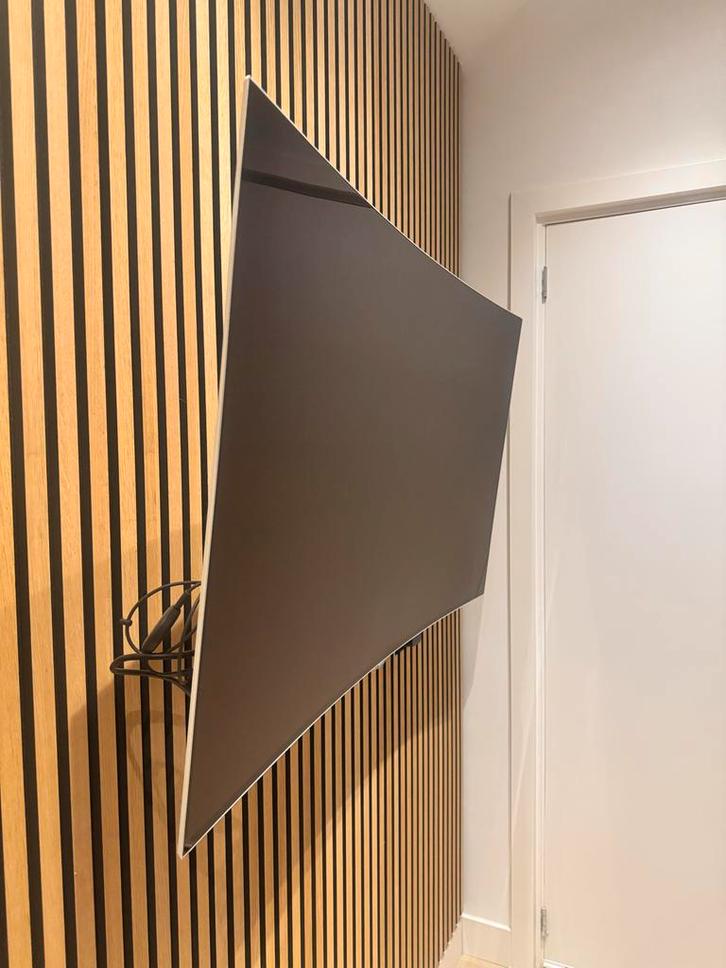 LG 55EG920V OLED 4K TV - Gebogen Scherm, Audio, Tv en Foto, Televisies, Gebruikt, OLED, 100 cm of meer, 4k (UHD), LG, 100 Hz, Smart TV