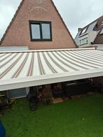 zonnescherm, Tuin en Terras, Zonneschermen, Ophalen, Gebruikt, 450 cm of meer, Elektrisch