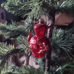 Antiek glazen kerstversiering koffiepotje, Diversen, Kerst, Ophalen of Verzenden