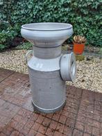 Roestvrije aluminium teems/melkzeef., Tuin en Terras, Ophalen of Verzenden