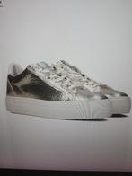 Floris van Bommel gouden dames sneakers maat 38, Ophalen of Verzenden, Zo goed als nieuw, Overige kleuren, Sneakers of Gympen