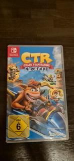 CTR Crash Team Racing Nitro-Fueled - Nintendo Switch, Spelcomputers en Games, Online, Racen en Vliegen, 2 spelers, Ophalen of Verzenden