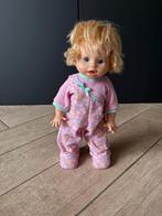 Fisher price baby born sister, Ophalen of Verzenden, Zo goed als nieuw, Babypop