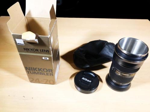 Nikkor Lens Thermosbeker, Audio, Tv en Foto, Fotografie | Lenzen en Objectieven, Nieuw, Toebehoren, Ophalen