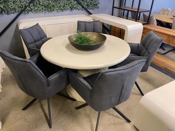 LAATSTE 5! Bij chefmeubel 199- naar 75,00! Stoelen antraciet beschikbaar voor biedingen