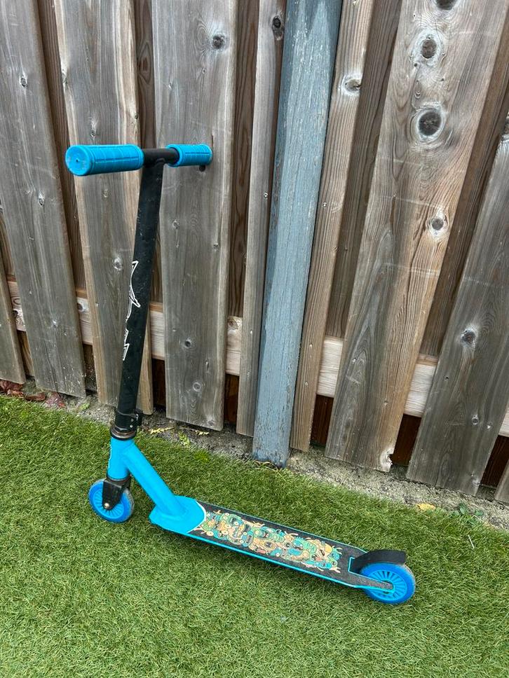 Xootz Kinderstep blauw, Fietsen en Brommers, Steps, Gebruikt, Gewone step, Ophalen